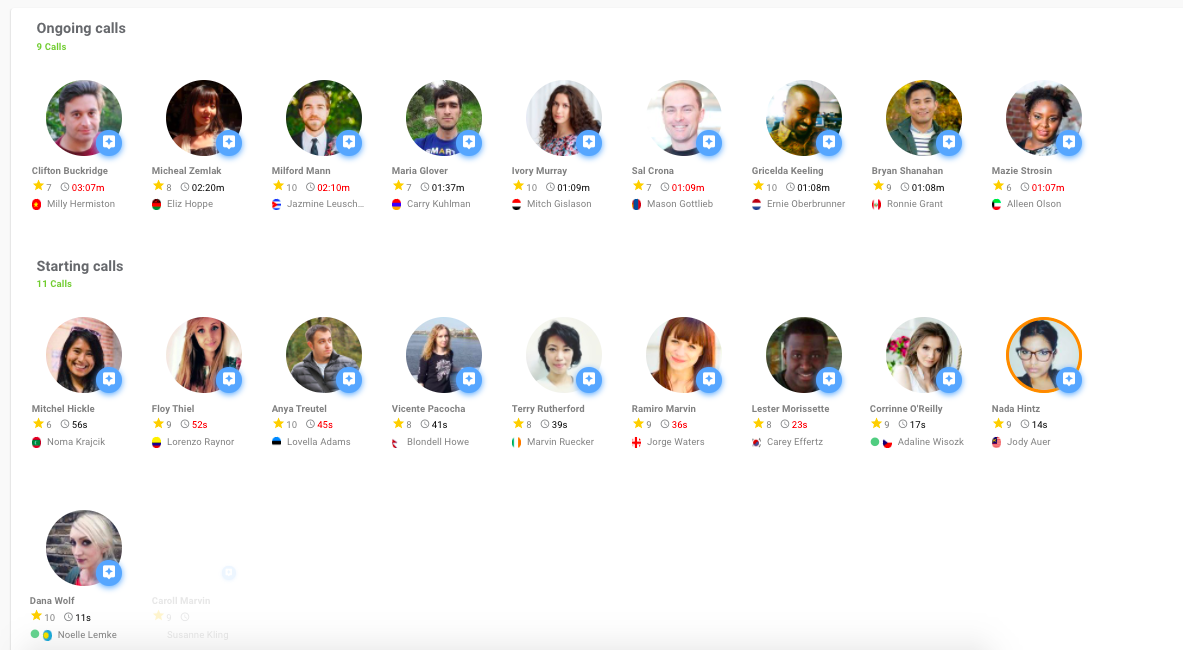 screenshot of Antelope Systems